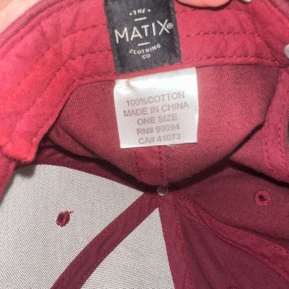 Matix Men’s SnapBack - Picture 4 of 4